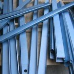 steel frame sections